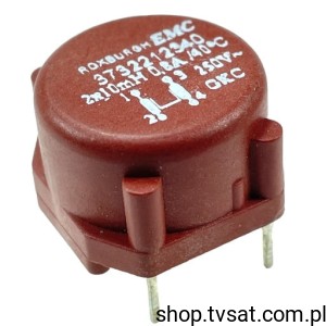 [4szt] 3732212340 Wurh No 7446621010 Chcke 2X10mH 0.8A THT EMC