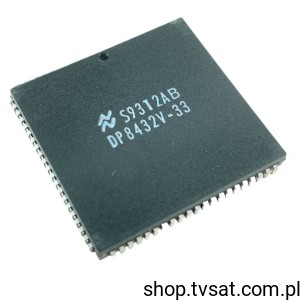 [2pcs] DP8432V-33 DRAM Memory Controller SMD-PLCC84 NSC