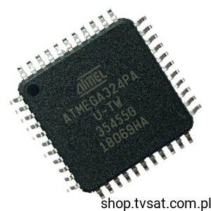[2pcs] ATMEGA324PA-U AVR MPU 8-Bit 20MHz SMD-TQFP44 ATMEL