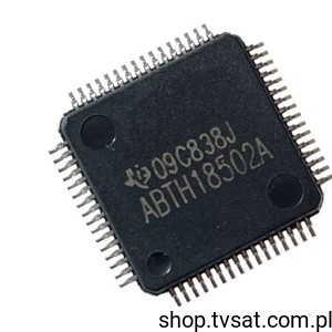 [15pcs] SN74ABTH18502APM Bus Transceiver SMD-PQFP64 TI 