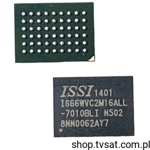 [1szt] IS66WVC2M16ALL-7010BLI PSRAM 32Mbit SMD-BGA54 ISSI