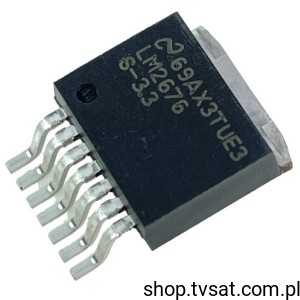 [1pc] LM2676S-3.3-NOPB LDO 3.3V 3A SMD-TO263-7 NSC