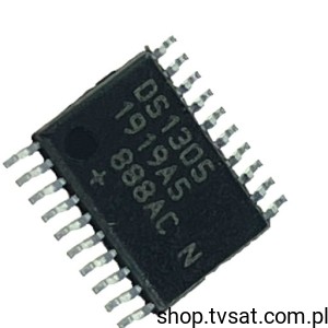 [2szt] DS1305EN+ RTC 5.5V Serial 3-Wire SPI SMD-TSSOP20 MAXIM