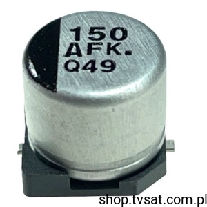[50szt] EEEFK1A151P Electrolytic 150uF 10V 6.3x5.8mm SMD PANASONIC