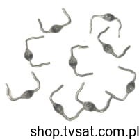 [200szt] BYT52G Diode 400V 1A Axial SOD57 TFK CUT