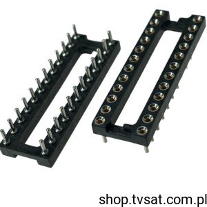 [4pcs] 115-91-324-41-003 Socket DIP 24 Pin DIL24TH MILL-MAX