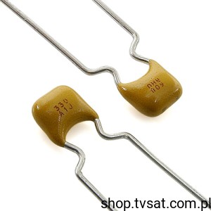 [50szt] SR211A330JARTR1 33pF 100V NPO C0G R5.08 THT AVX