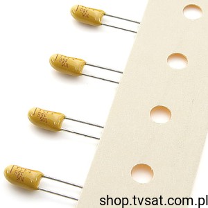 [20szt] T350A105K035AS7301 Tantalum 1uF 35V R2.54 KEMET