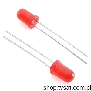 [200pcs] TLUR6401 LED 3mm Red RADIAL VISHAY