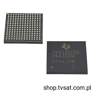 [2pcs] TMS320C5504AZCH10 DSP Fixed-Pt Digit SMD-BGA196 TI 