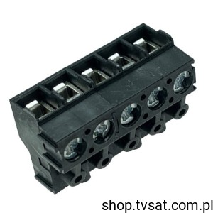 [2szt] PT1,5-5-PVH-50BK Terminal Block 5 Pin  to Wire BLOCK PHOENIX