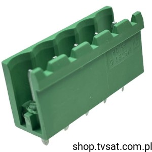 [10szt] MSTBV2,5-5-G-5,08 1758047 Block Header 5 Pin THT PHOENIX