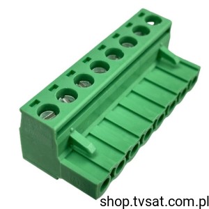 [2szt] 1757077V MSTB2,5-8-ST-5,08 Terminal Block 8 Pin PLUG PHOENIX