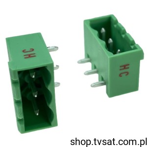 [3szt] MSTBA2,5-3-G-5,08 1757255 Terminal Blocks 3 Way THT PHOENIX