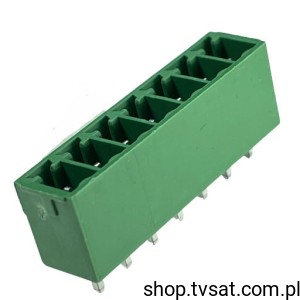 [5szt] MCV1,5-7-G-3,81 1803471 Terminal Block 7 Pin THT PHOENIX