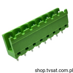 [10pcs] PA257-5.08-8VA VE-A 00119588 Block Header 8 Pin THT ITW ELET