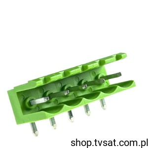 [10pcs] PA257-5.08-5HA HO-A 00119555 Block Header 5 Pin THT ITW ELET