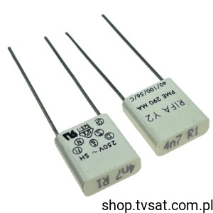 [20szt] PME290MA4470M 4.7nF 250V 20% MPE R10.0 RIFA