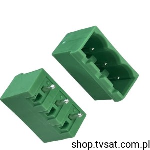 [5szt] MSTBV2,5-3-G-5,08 1758021 Terminal Block 3 Pin THT PHOENIX