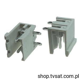 [40szt] MSTB2,5-2-G-5,08GY 1837751 Connector 2Pin Gray THT PHOENIX