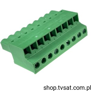 [1szt] FRONT-MSTB2,5-9-ST-5,08 1710862 Term. Block 9 Pin PLUG PHOENIX