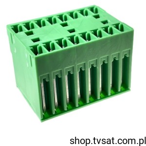 [1szt] MCDV1,5-8-G1-3,81 1847796 Terminal Block 2x8 Pin THT PHOENIX