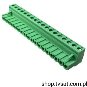 [1szt] MSTB2,5-18-ST-5,08 1757174 Terminal Block 18 Pin PLUG PHOENIX