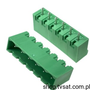 [5szt] MSTBVA2,5-6-G-5,08 1755778 Terminal Block 6 Pin THT PHOENIX