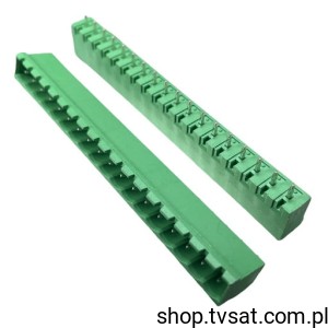 [2szt] MSTBVA2,5-18-G-5,08 1755891 Terminal Block 18Pin THT PHOENIX