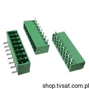 [3szt] MC1,5-8-G-3,5 1844278 Header Connector 8 Pin THT PHOENIX