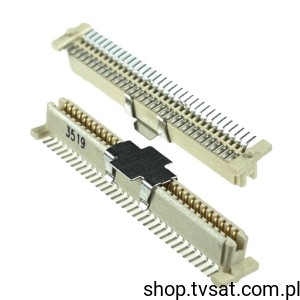 [2szt] 71439-0464 Socket 2 x 32 Pin SMD MOLEX