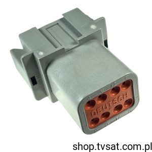 [1pc] DT04-08P To-Wire 8 Housing for Male TO-WIRE DEUTSCH