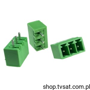 [40szt] MRT9P3.81-3VE Header Straight 3 Ways THT WURTH