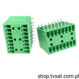 [2szt] MRT33P3.81-8SQVE Header 2x8 Pin THT WURTH
