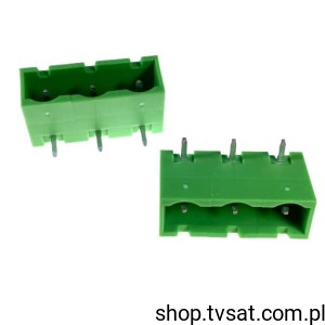 [10szt] 691313410003 Terminal Blocks 3 Way R=7.62mm THT WURTH