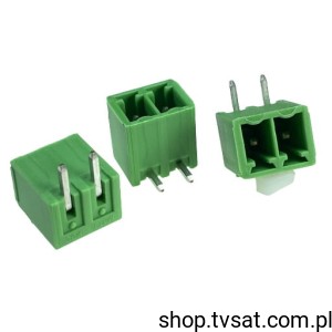 [40szt] 691322310002 Terminal Blocks 2 Way R=3.81mm THT WURTH