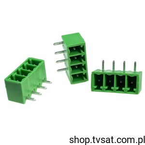 [20szt] 691322310004 Terminal Blocks 4 Way R=3.81mm THT WURTH