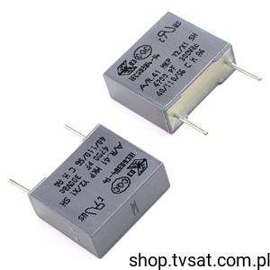 [50szt] R413F147000M1M MKP 4.7nF 300V 20% R10.0 KEMET