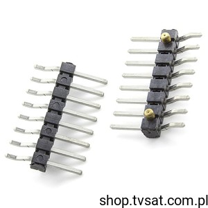 [20szt] TSM-108-01-T-SH-A Connector  8 Pin Horiz SMD SAMTEC