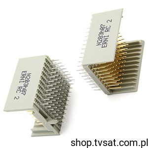 [2szt] 104519 Connector 8 x 11 Pin HM THT ERNI