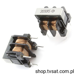 [1pc] PLA10AN2030R5R2B Coil 100uH 1A 10% THT PULSEEL