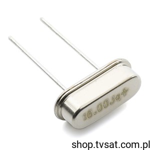 [50szt] Q16.0-SS3-30-30-30 Quartz 16.00 MHz HC49U3 JAUCH
