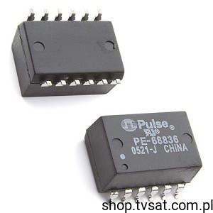 [20szt] PE-68836 ISDN Transformer SMD PULSE