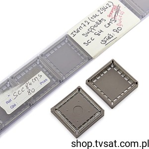 [4pcs] SCC84CMS PLCC 84 Pin Socket PLCC84SMD ANTELEC