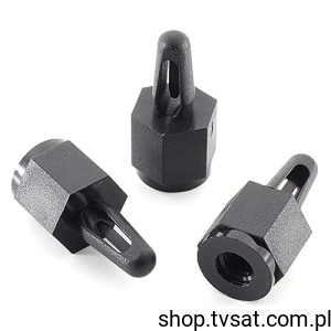 [20szt] 973080485 Standoff Hex Female 8MM M4 SPACER G&B