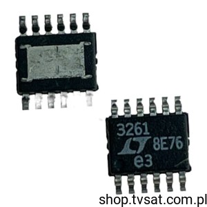 [2szt] LTC3261IMSE-PBF Charge Pump Inverting SMD-MSOP12 LT 