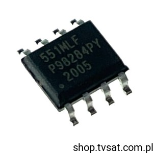 [10szt] ICS551MLF Clock Buffer 1 To 4 Clock Buffer SMD-SO8 RENESAS