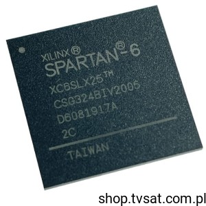 [1pc] XC6SLX25-2CSG324C FPGA Spartan-6 LX SMD-BGA324 XILINX