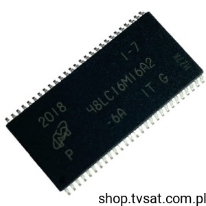[1szt] MT48LC16M16A2P-6AITG SDRAM 256Mbit SMD-TSOP54 MICRON