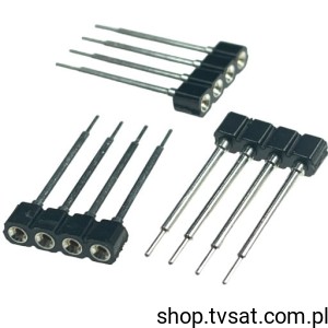 [20szt] 316-83-104-41-001101 Connect 4 Pin  L=15mm THT PRECIDIP